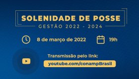 Nova diretoria da CONAMP será empossada no dia 8 de março